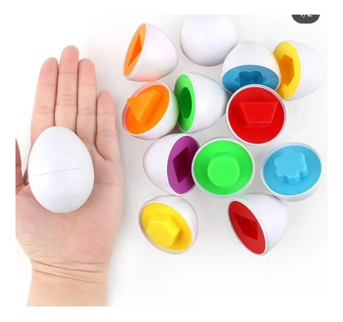 12 Huevos Encaje - Formas - Imagen 2