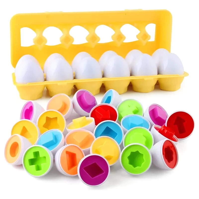 12 Huevos Encaje - Formas