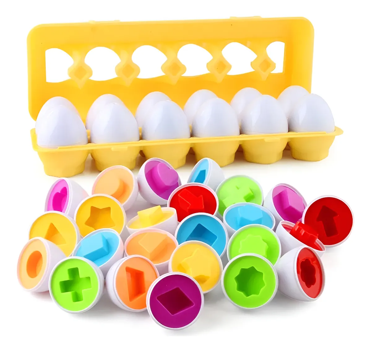 12 Huevos Encaje - Formas