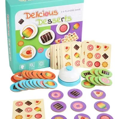 Juego de mesa Toy Restaurant Dessert - Imagen 3