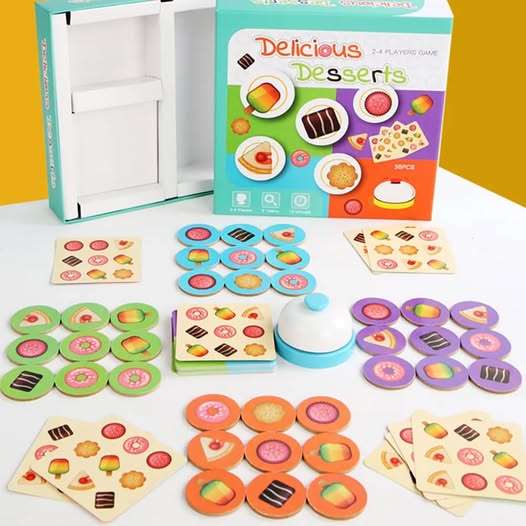 Juego de mesa Toy Restaurant Dessert - Imagen 2