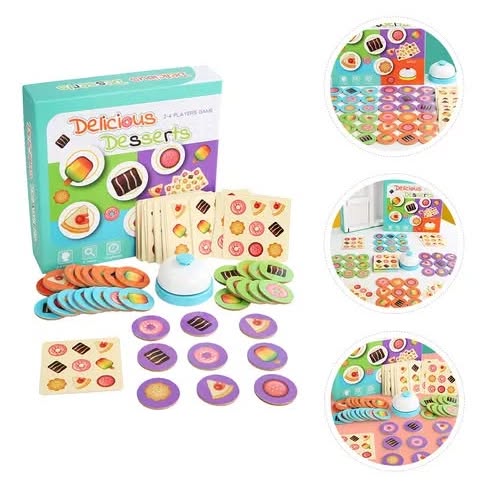 Juego de mesa Toy Restaurant Dessert
