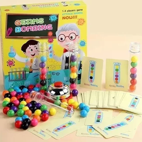 Juego Laboratorio Patrones