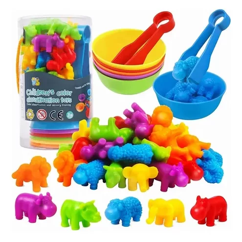 Clasificación de Colores Animalitos
