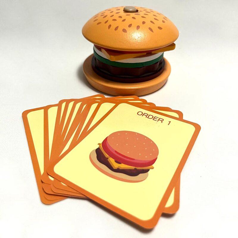 Hamburguesa de Madera | Creatividad & juego simbólico