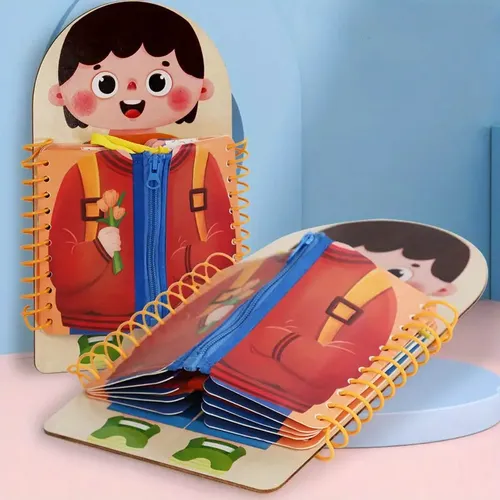 Juego de Vestir y Aprender