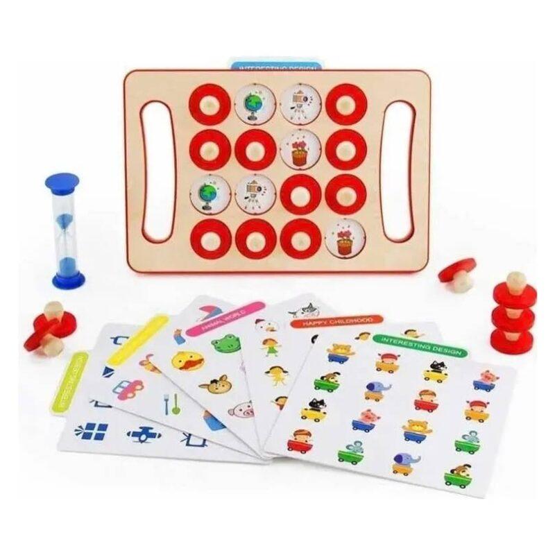 Juego Didáctico Memorice