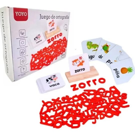 Juego Didáctico de Ortografía