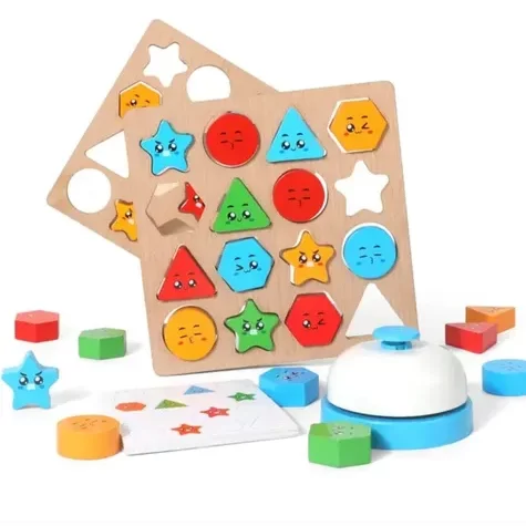 Juego de Patrones Figuras Geométricas