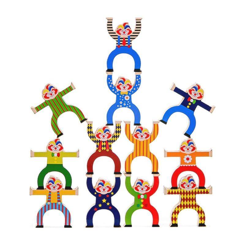 Juego Payasos en Equilibrio