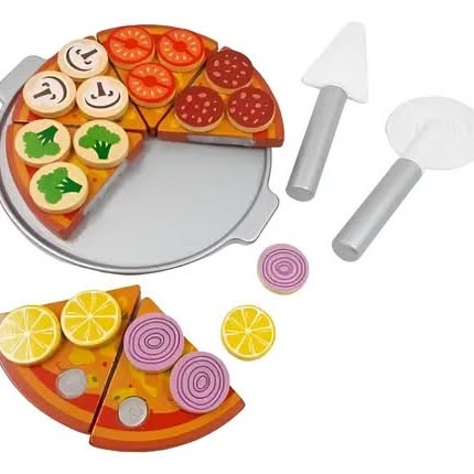 Set Pizza de Madera