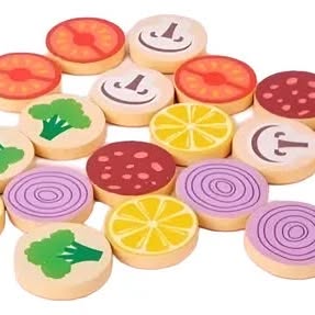 Set Pizza de Madera - Imagen 3