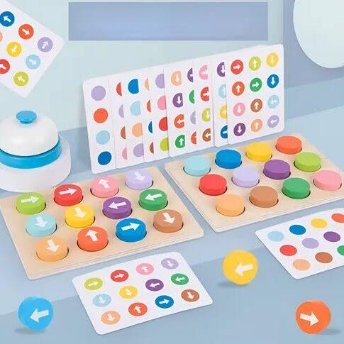 Juego Patrones Flechas y Colores