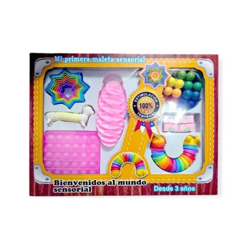 Kit Sensorial Didáctico