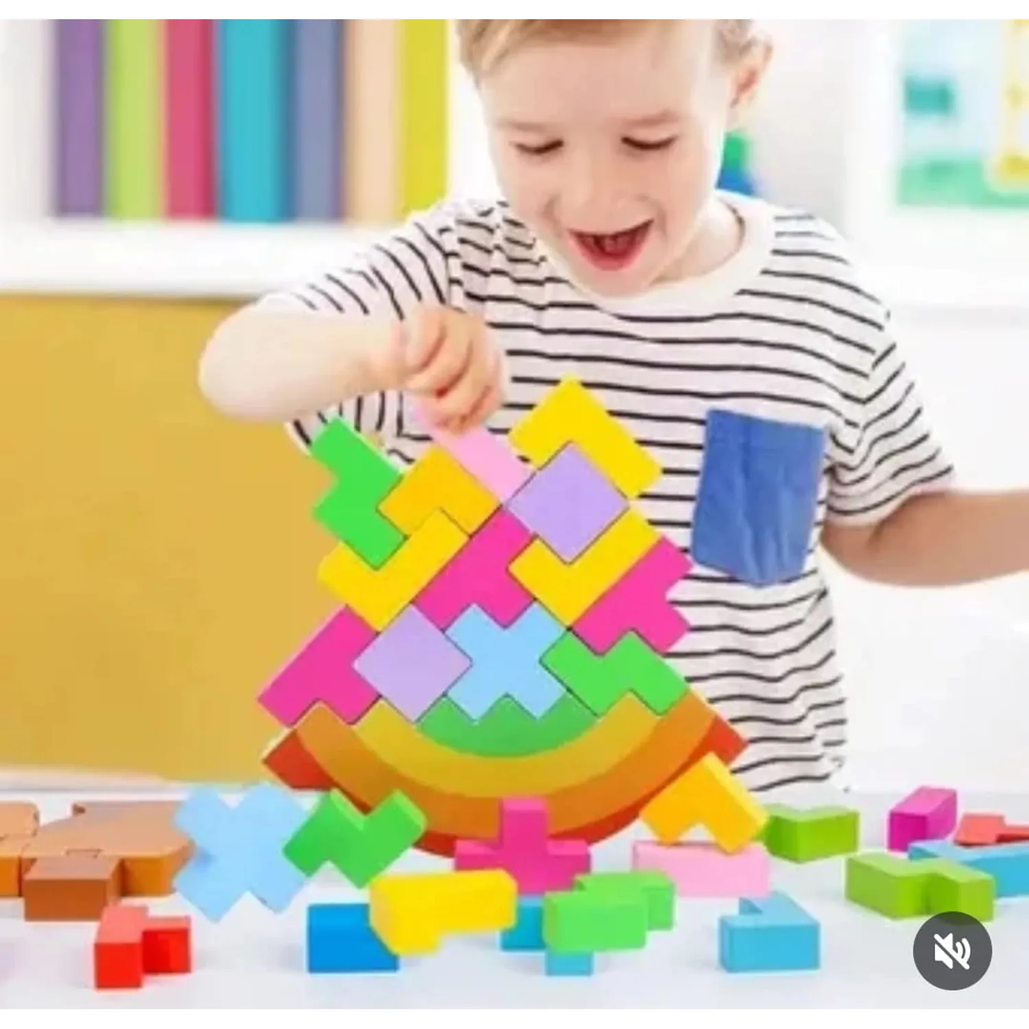 Tetris 3D Equilibrio