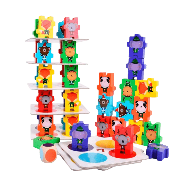 Jenga de Animalitos