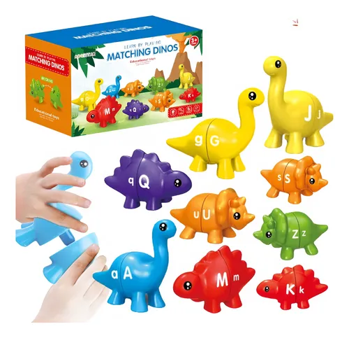 Dinosaurios ABC Encaje