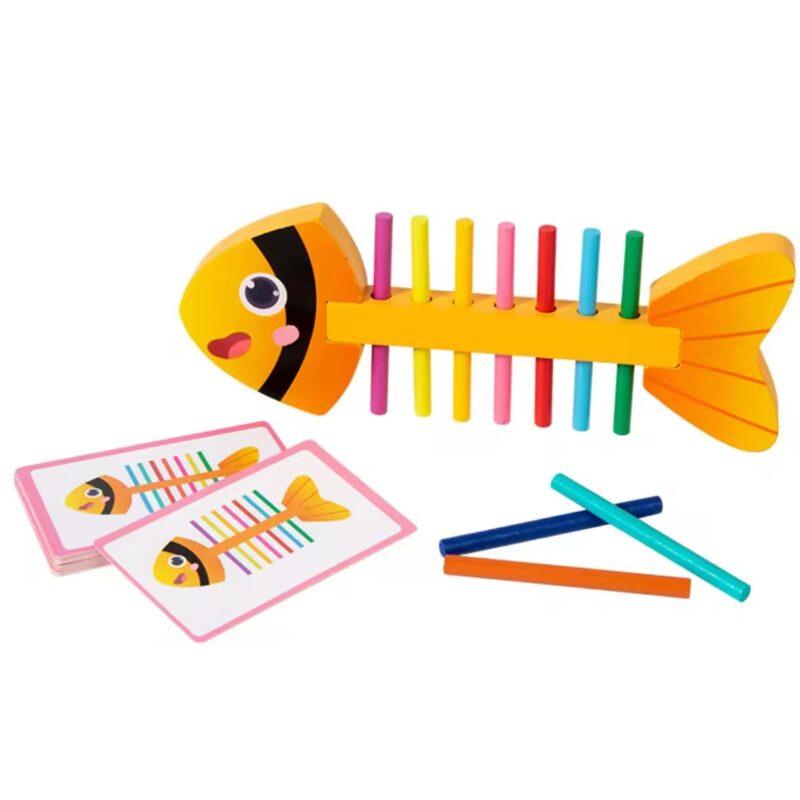 Pez Patrones de Colores | Juegos Educativos