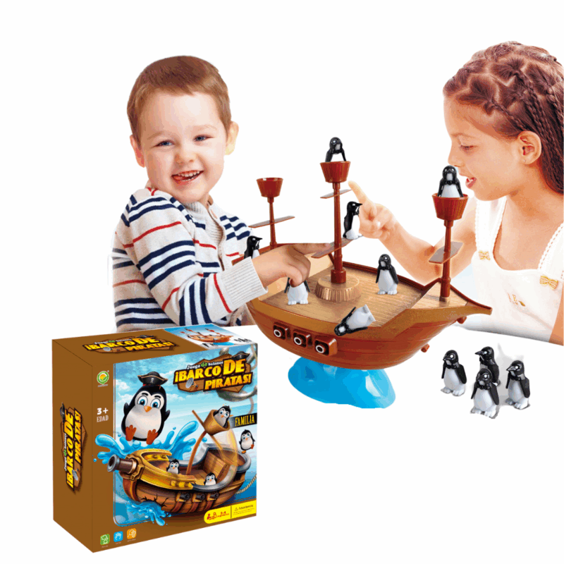 Juego de mesa Barco de piratas