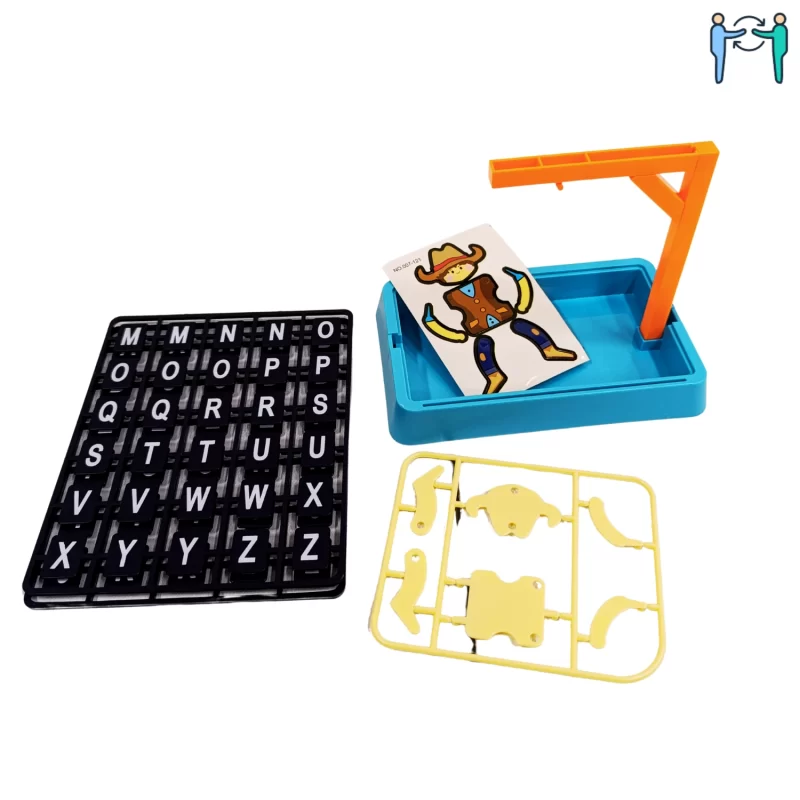 Juego de mesa El Ahorcadito
