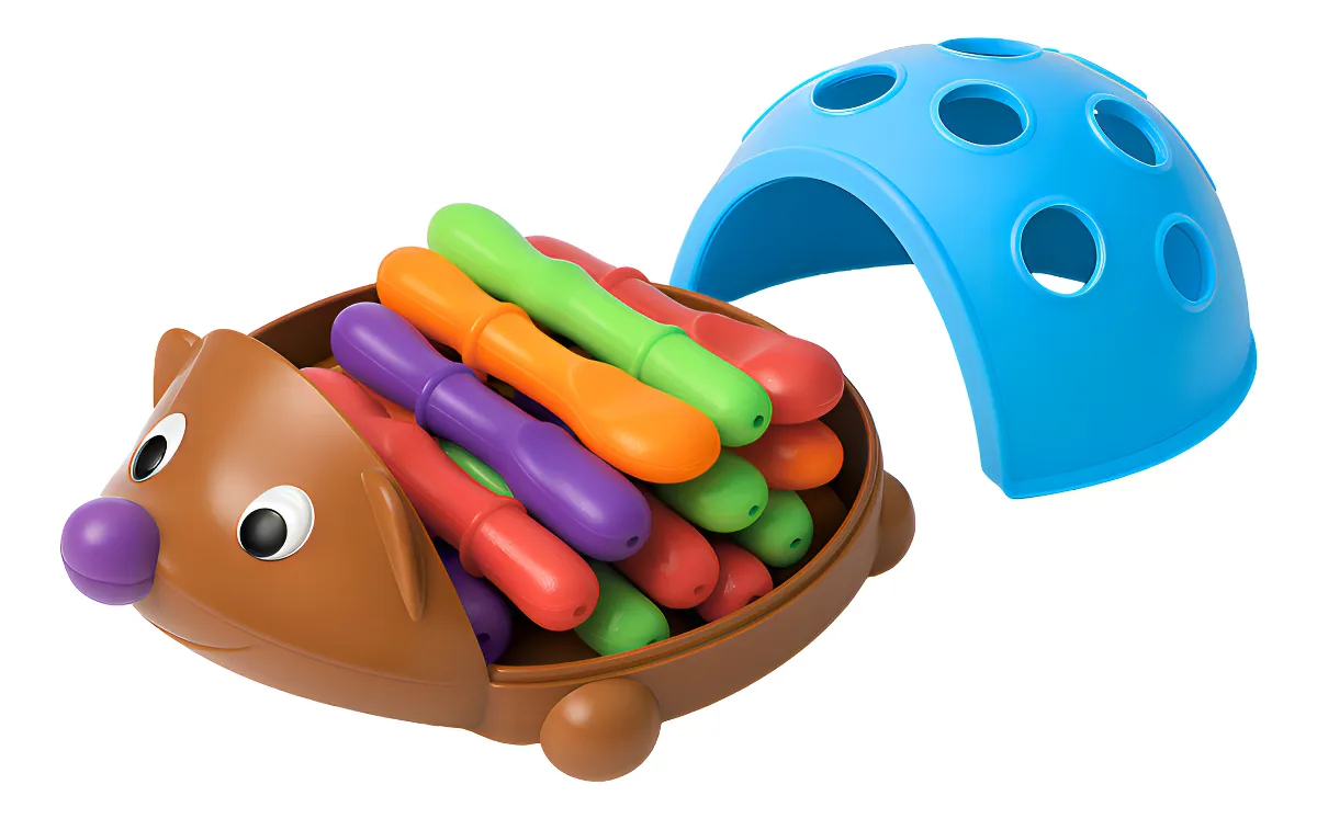 Juego Motriz Erizo | Juegos Educativos