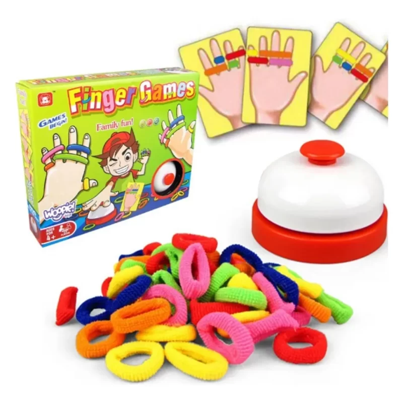 Juego de mesa Finger Games