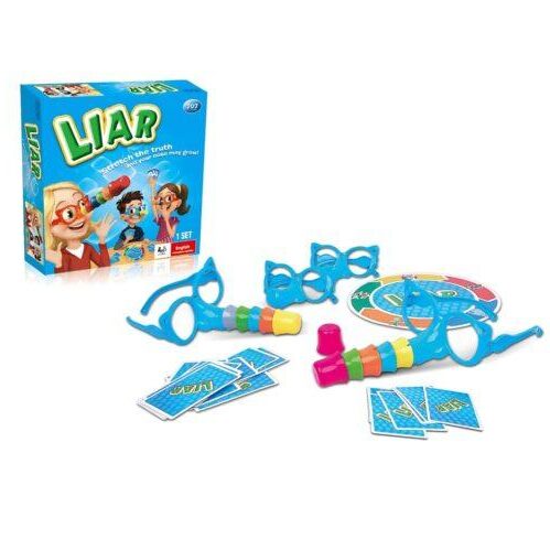 Juego Familiar Quien miente? Liar
