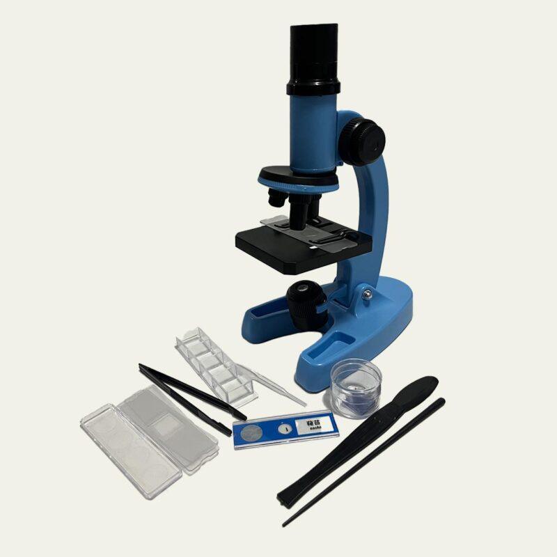 Microscopio de juguete Científico – Azul | Juegos Educativos