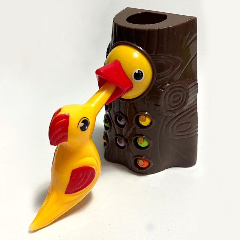 Juego Pájaro Carpintero Magnético