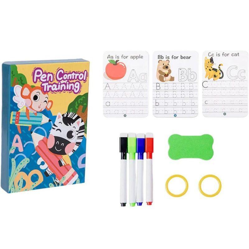 Libro de Actividades - Pen Control