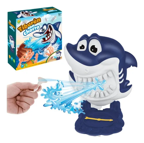 Juego de mesa Tiburón lanza agua