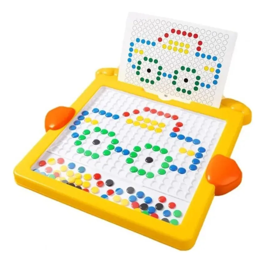 Tablero De Patrones Magnético Patito | Juegos Educativos