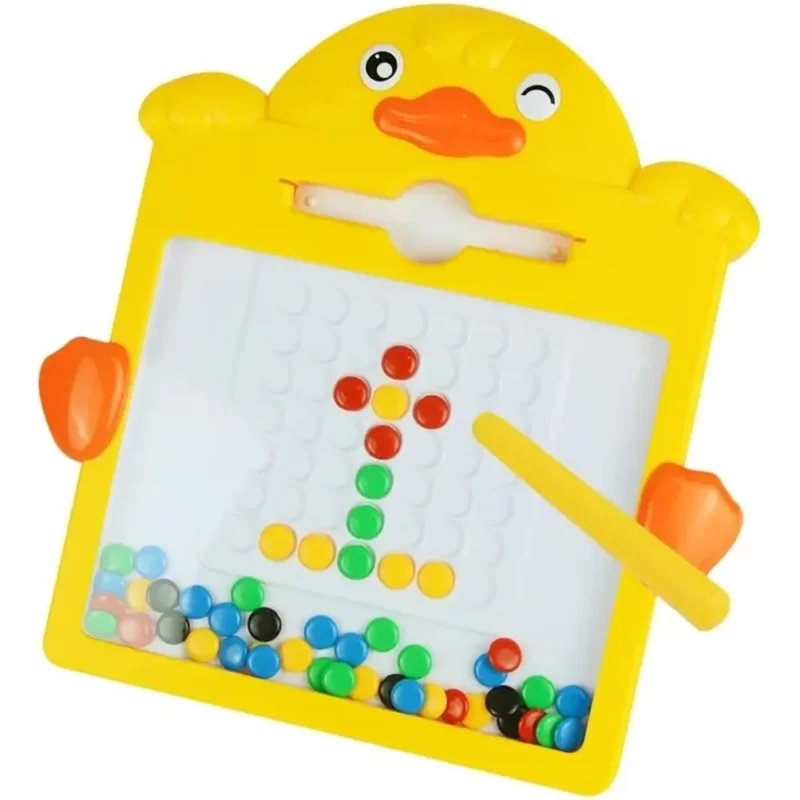 Tablero De Patrones Magnético Patito | Juegos Educativos