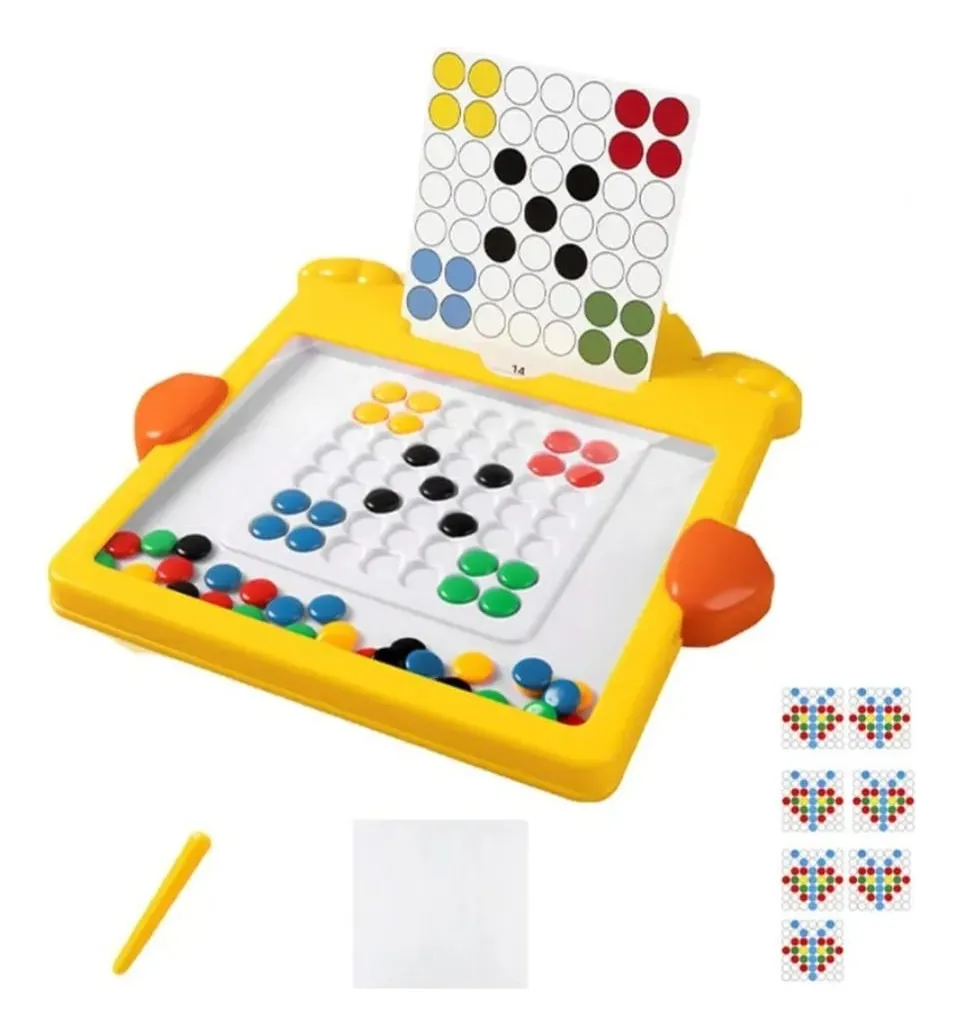 Tablero De Patrones Magnético Patito | Juegos Educativos