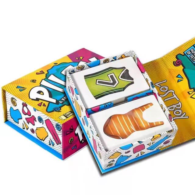 Juego de cartas Piles
