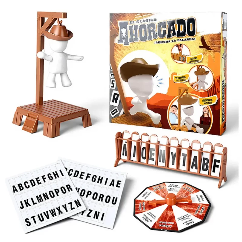 Juego El Ahorcado magnético