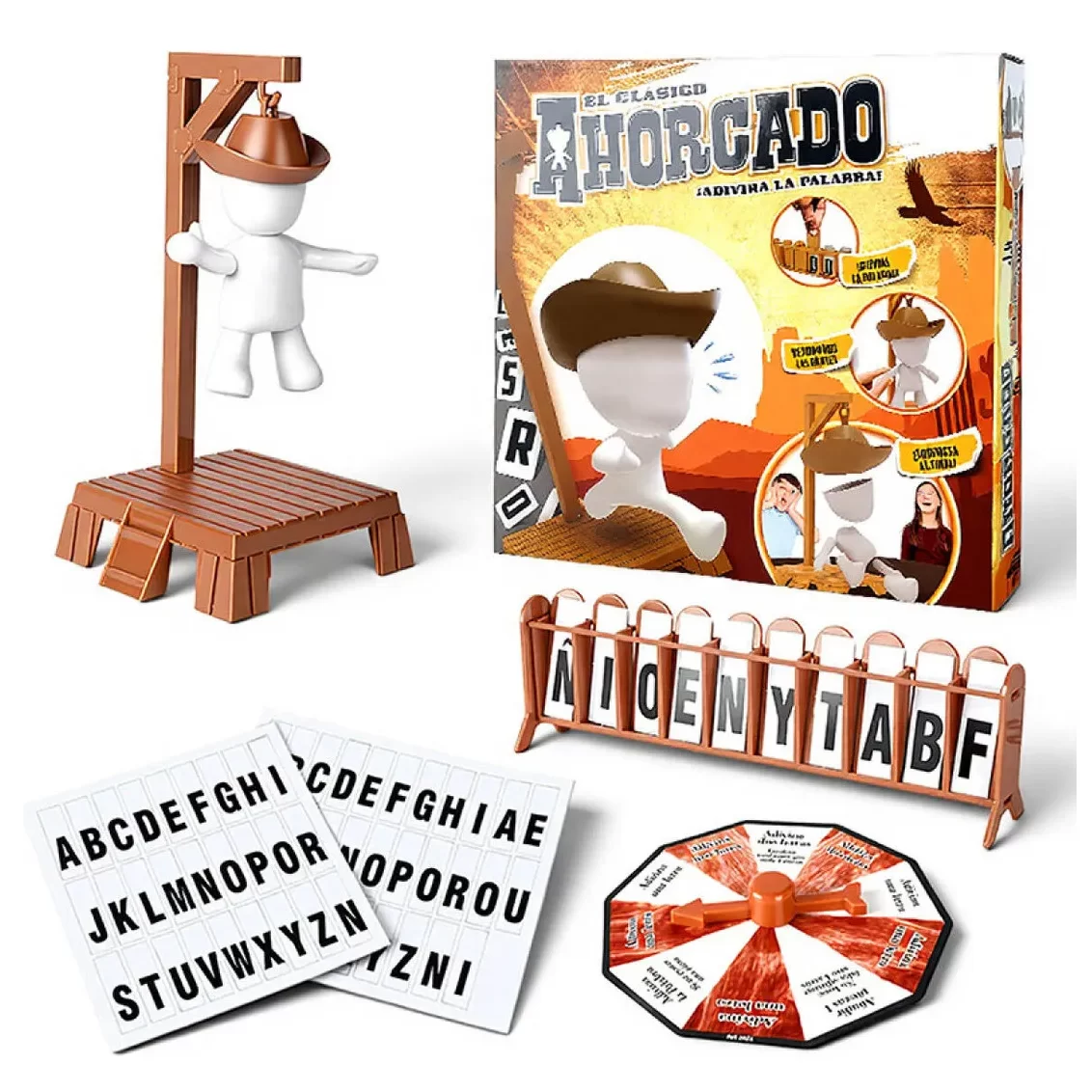 Juego El Ahorcado magnético