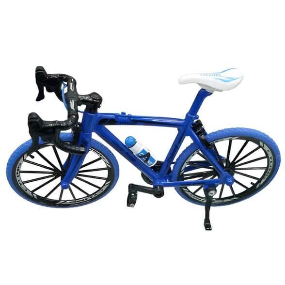 Bicicleta de colección Azul 1:10