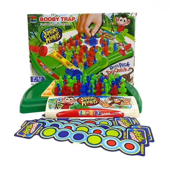 Juego Jumping Monkeys - Booby Trap