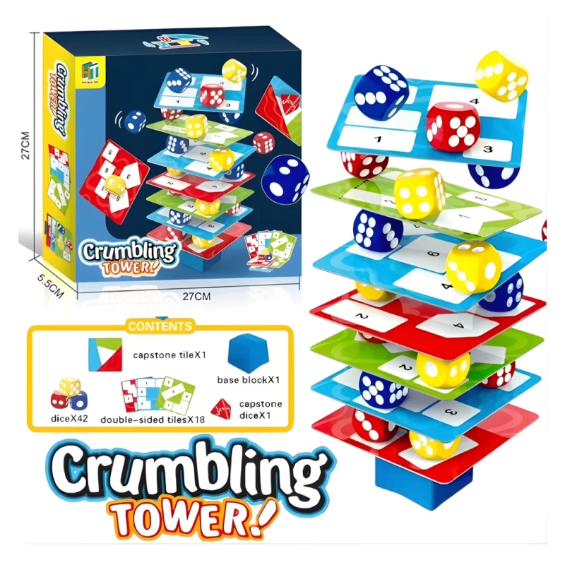 Juego Dados Tambaleantes