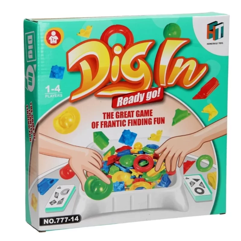 Juego Dig In! - Buscar Objetos