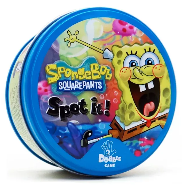 Juego Cartas Rapidez Visual Bob Esponja