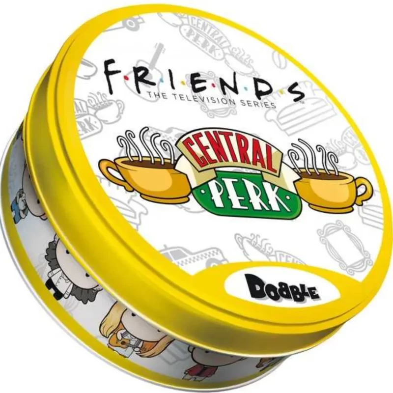 Juego Cartas Rapidez Visual Friends