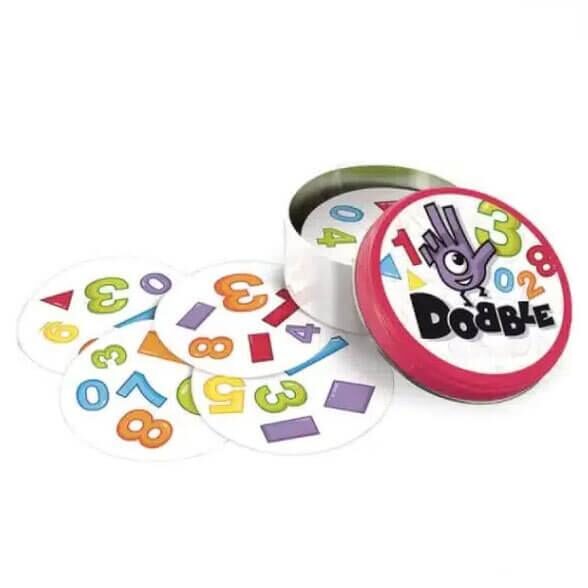Juego de Rapidez Visual con Formas y Números