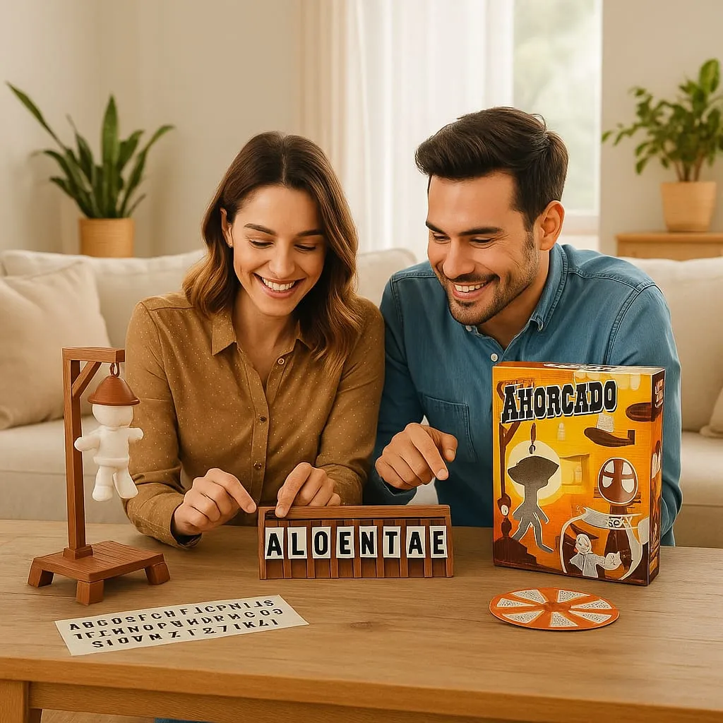 Juego El Ahorcado magnético - Imagen 2