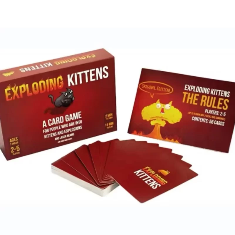 Juego Exploding Kittens Versión Inglés