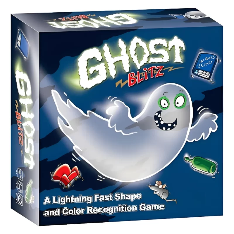 Juego de cartas Ghost Blitz