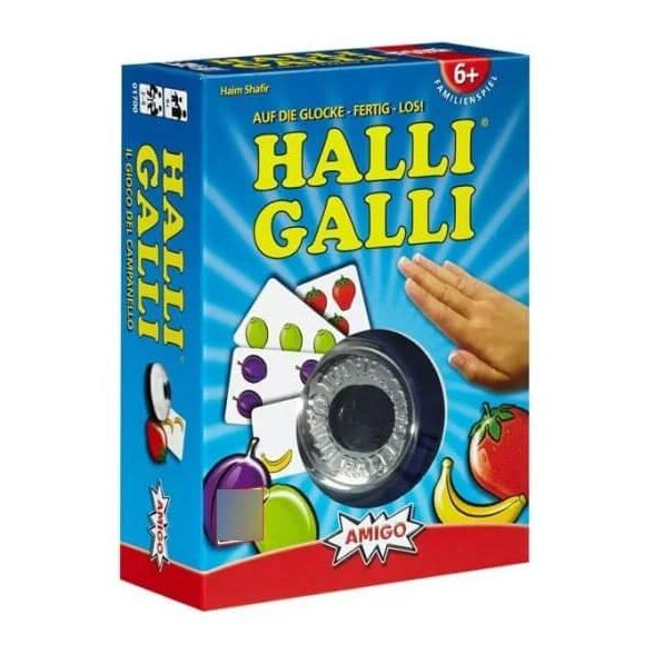 Juego Cartas <br>Halli Galli
