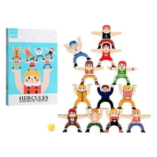 Hércules juego <br>acrobacia