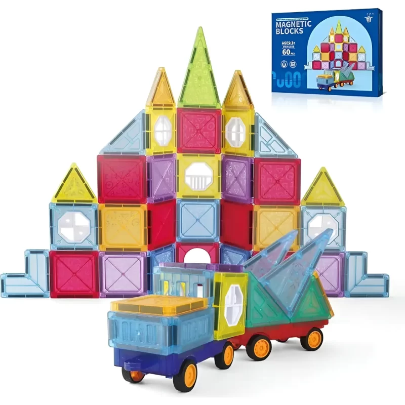 Magnéticos con carros – 60 Piezas